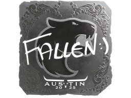 Sticker | FalleN (Foil) | Austin 2025