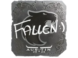 Sticker | FalleN (Foil) | Austin 2025