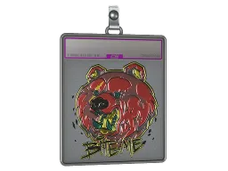 Sticker Slab | Bite Me (Foil)