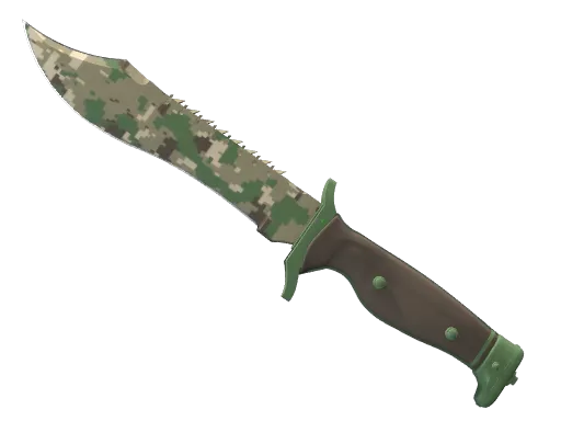 ★ StatTrak™ Bowie Knife | Forest DDPAT (Factory New)