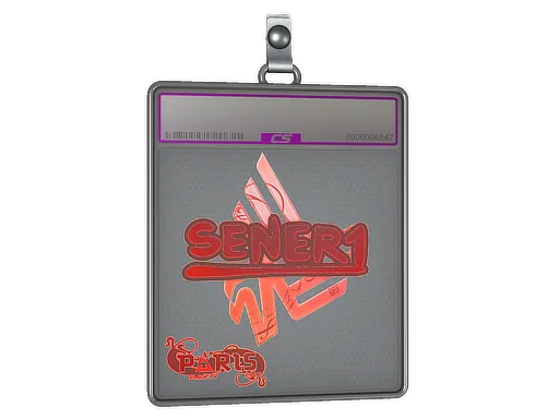 Sticker Slab | SENER1 (Holo) | Paris 2023