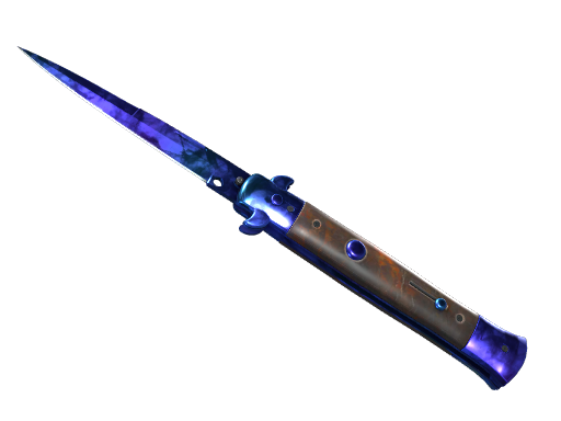 ★ StatTrak™ Stiletto Knife | Doppler (Minimal Wear) Sapphire