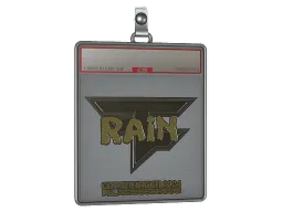 Sticker Slab | rain (Gold) | Copenhagen 2024