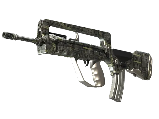 Souvenir FAMAS | Faulty Wiring (Minimal Wear)