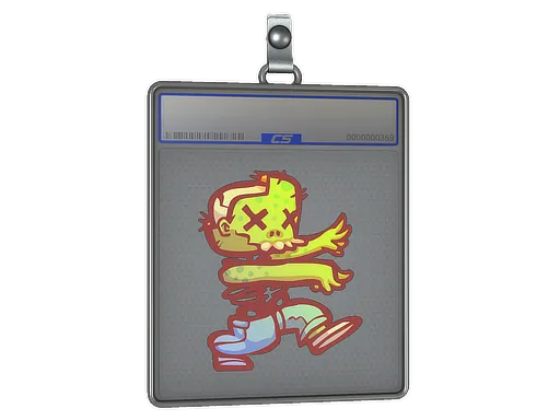 Sticker Slab | The Zombie