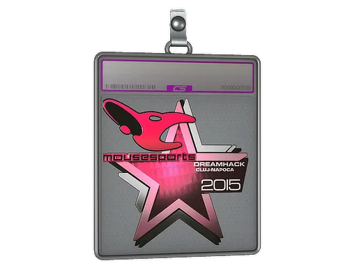 Sticker Slab | mousesports (Foil) | Cluj-Napoca 2015