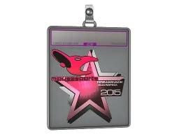 Sticker Slab | mousesports (Foil) | Cluj-Napoca 2015