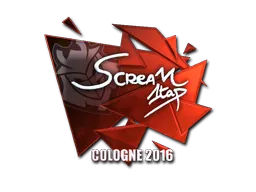 Sticker | ScreaM (Foil) | Cologne 2016