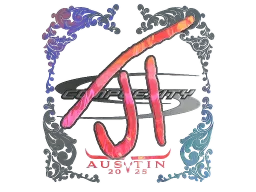 Sticker | JT (Holo) | Austin 2025