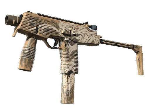 MP9 | Dune Asp (Minimal Wear)