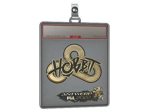 Sticker Slab | Hobbit (Gold) | Antwerp 2022