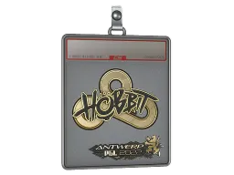 Sticker Slab | Hobbit (Gold) | Antwerp 2022