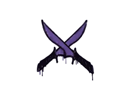 Sealed Graffiti | X-Knives CS2 skin