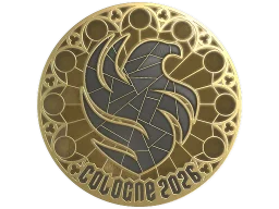 Sticker | Falcons (Gold) | Cologne 2026