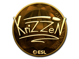 Sticker | KrizzeN (Gold) | Katowice 2019