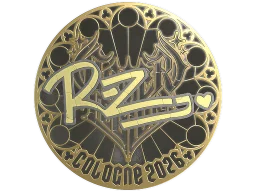 Sticker | REZ (Gold) | Cologne 2026
