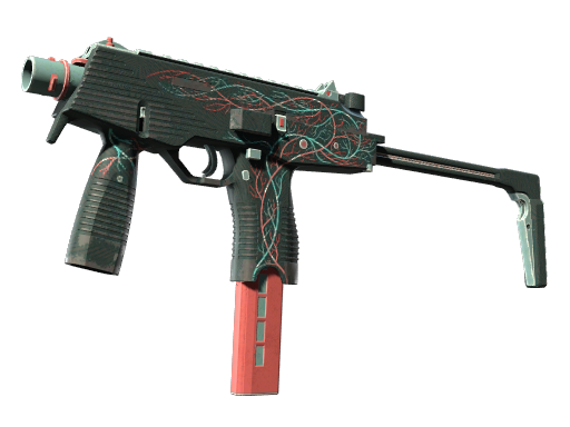 MP9 | Capillary (Well-Worn)