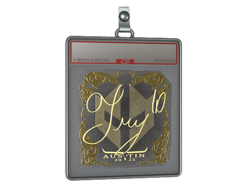 Sticker Slab | TRY (Gold) | Austin 2025