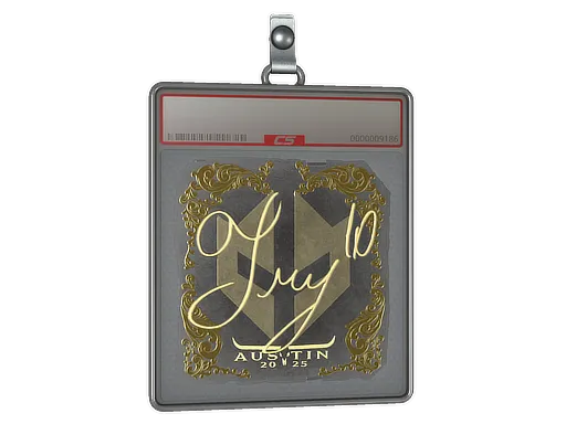 Sticker Slab | TRY (Gold) | Austin 2025