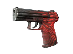 P2000 | Obsidian (Battle-Scarred)