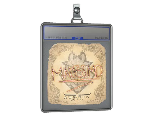 Sticker Slab | malbsMd | Austin 2025