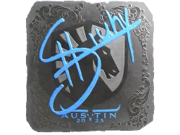 Sticker | siuhy (Foil) | Austin 2025