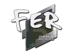 Sticker | fer | Boston 2018