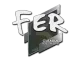 Sticker | fer | Boston 2018 CS2 skin