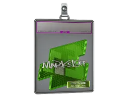 Sticker Slab | markeloff (Foil) | Atlanta 2017