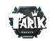 Sticker | tarik | London 2018