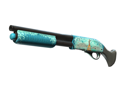 StatTrak™ Sawed-Off | Serenity (Minimal Wear)