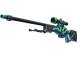 StatTrak™ AWP | Atheris (Well-Worn)