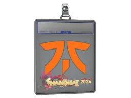 Sticker Slab | Fnatic | Shanghai 2024