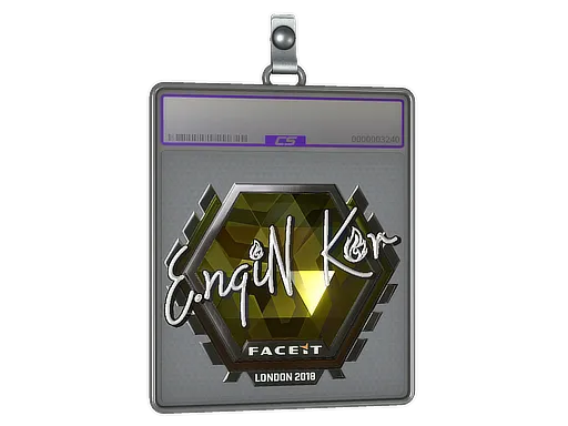 Sticker Slab | ngiN (Foil) | London 2018