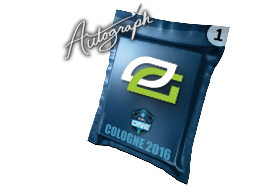 Autograph Capsule | OpTic Gaming | Cologne 2016