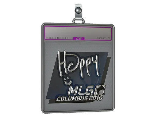 Sticker Slab | Happy (Foil) | MLG Columbus 2016