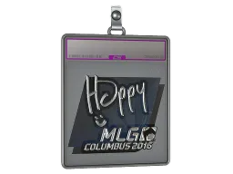 Sticker Slab | Happy (Foil) | MLG Columbus 2016
