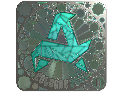 Sticker | Aurora (Foil, Ranked) | Cologne 2026