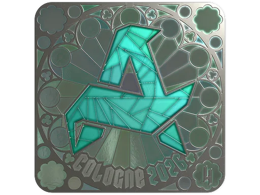 Sticker | Aurora (Foil, Ranked) | Cologne 2026