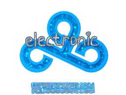 Sticker | electronic (Glitter) | Copenhagen 2024