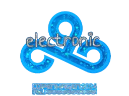 Sticker | electronic (Glitter) | Copenhagen 2024