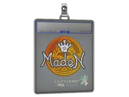 Sticker Slab | maden | Antwerp 2022