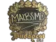 Sticker | malbsMd (Gold) | Budapest 2025 CS2 skin