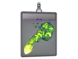 Sticker Slab | Boom Trail (Glitter)