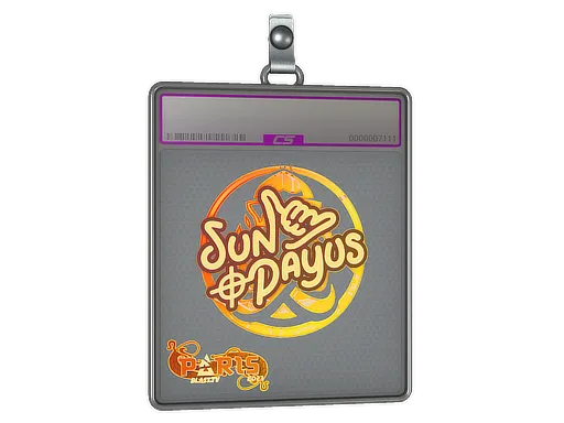 Sticker Slab | SunPayus (Holo) | Paris 2023