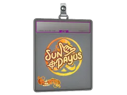Sticker Slab | SunPayus (Holo) | Paris 2023