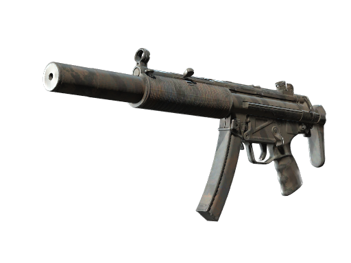 MP5-SD | Dirt Drop (Well-Worn)