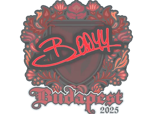 Sticker | bodyy | Budapest 2025