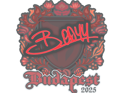 Sticker | bodyy | Budapest 2025