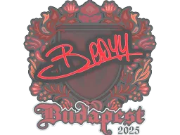 Sticker | bodyy | Budapest 2025